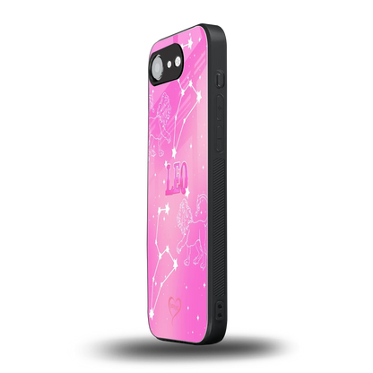Leo Aura iphone 17e mobile cover | shockproof glass phone case