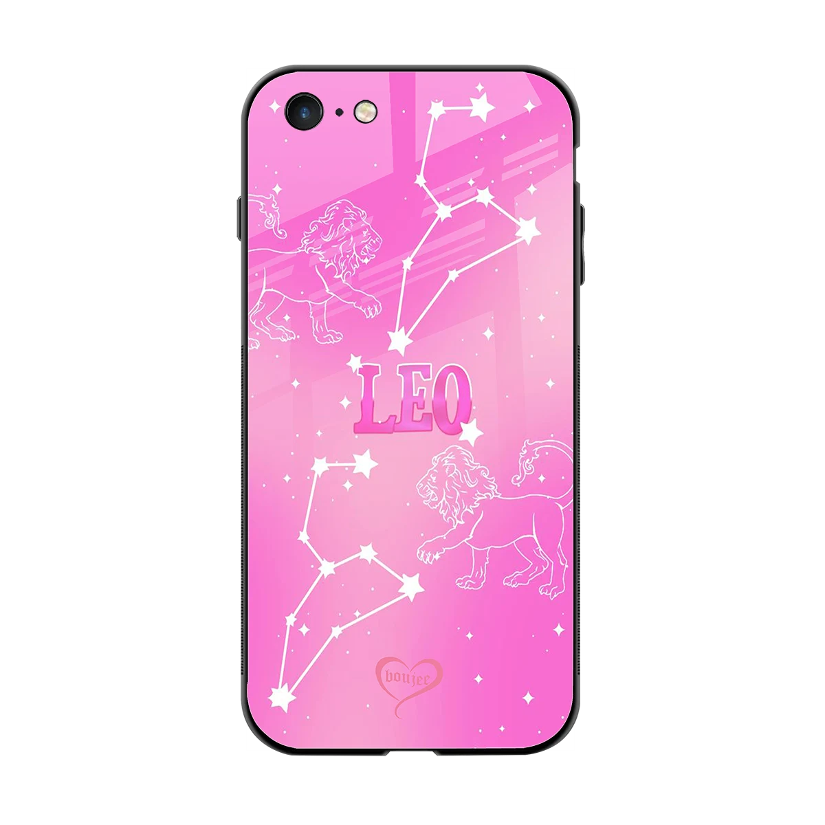 Leo Aura back phone cover | glass case for iphone 6s plus