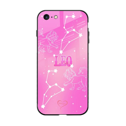 Leo Aura back phone cover | glass case for iphone 6s plus