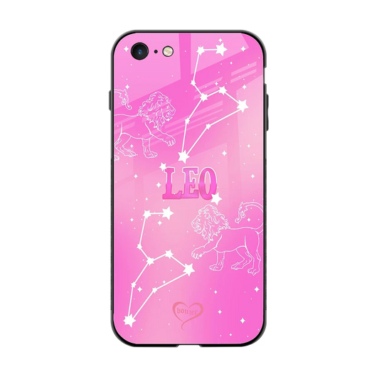 Leo Aura back phone cover | glass case for iphone 6s plus