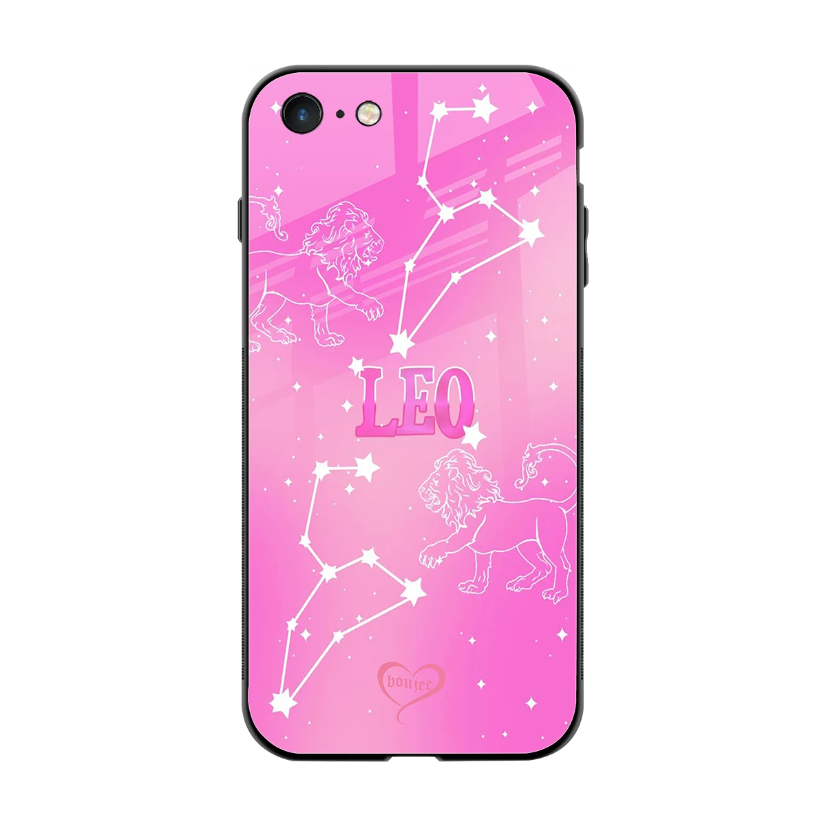 Leo Aura back phone cover | glass case for iphone 7