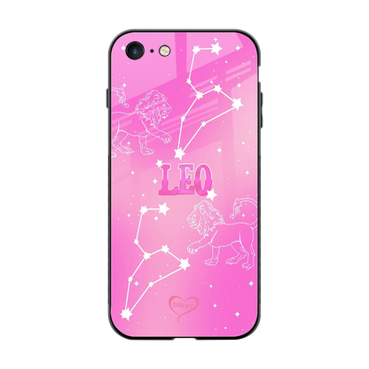 Leo Aura back phone cover | glass case for iphone 7