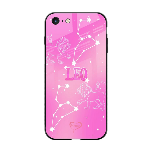 Leo Aura back phone cover | glass case for iphone 7