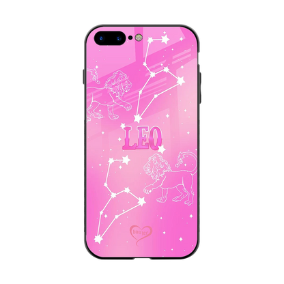 Leo Aura back phone cover | glass case for iphone 8 plus