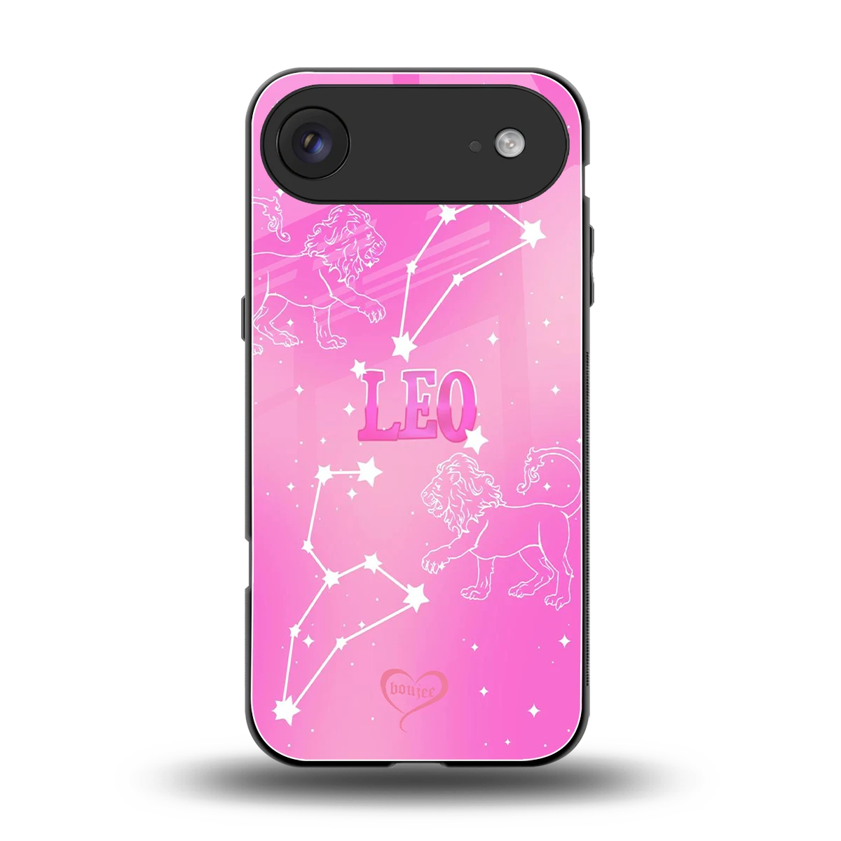 Leo Aura back phone cover | glass case for iphone air