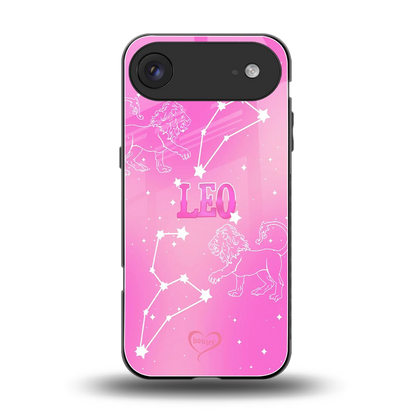 Leo Aura back phone cover | glass case for iphone air