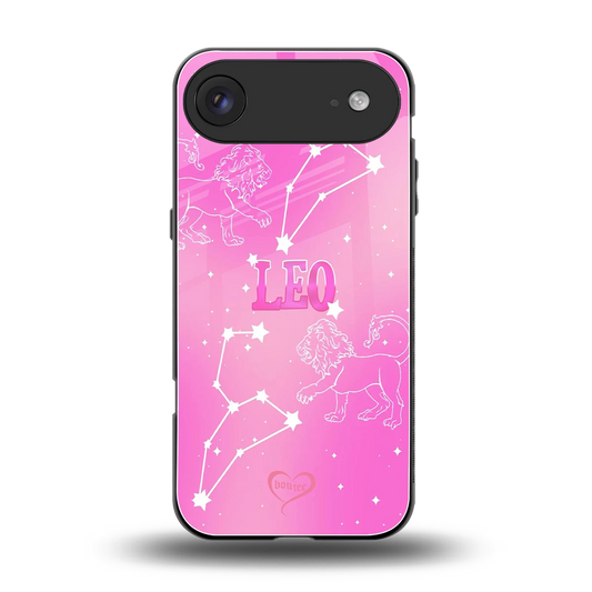 Leo Aura back phone cover | glass case for iphone air
