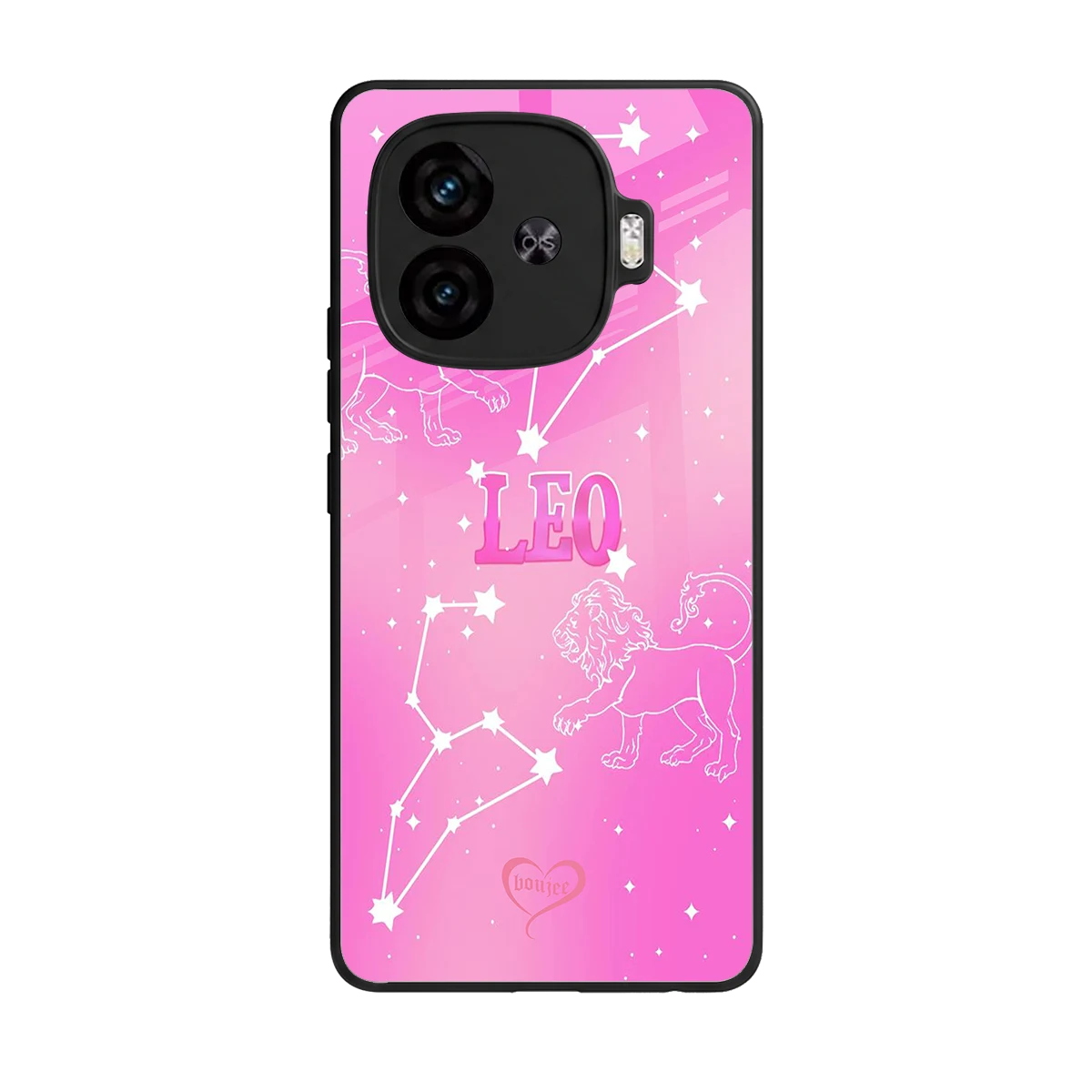 Leo Aura back phone cover | glass case for iqoo neo 10r 5g
