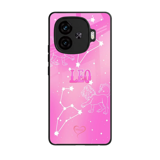 Leo Aura back phone cover | glass case for iqoo neo 10r 5g