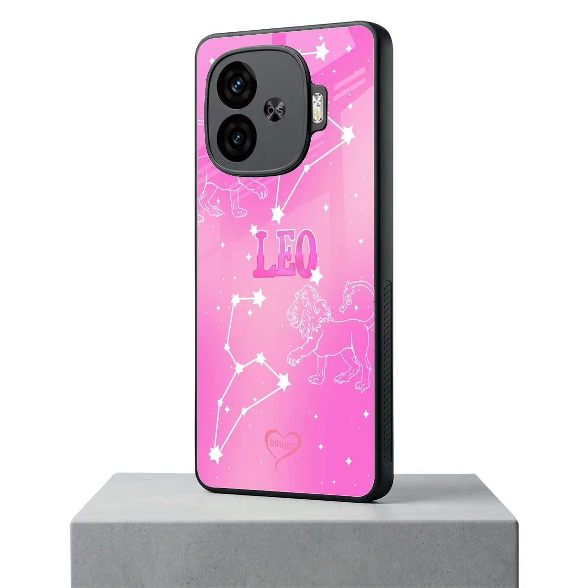 Leo Aura iqoo neo 10r 5g mobile cover | shockproof glass phone case
