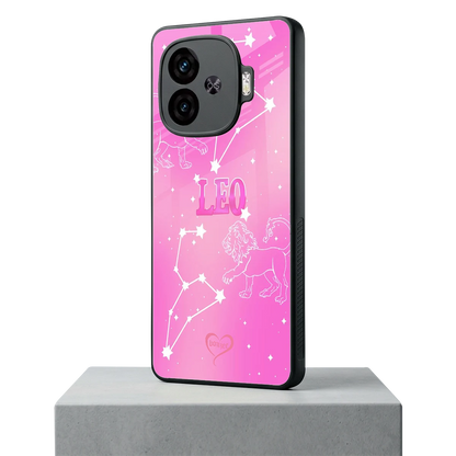 Leo Aura iqoo neo 10r 5g mobile cover | shockproof glass phone case