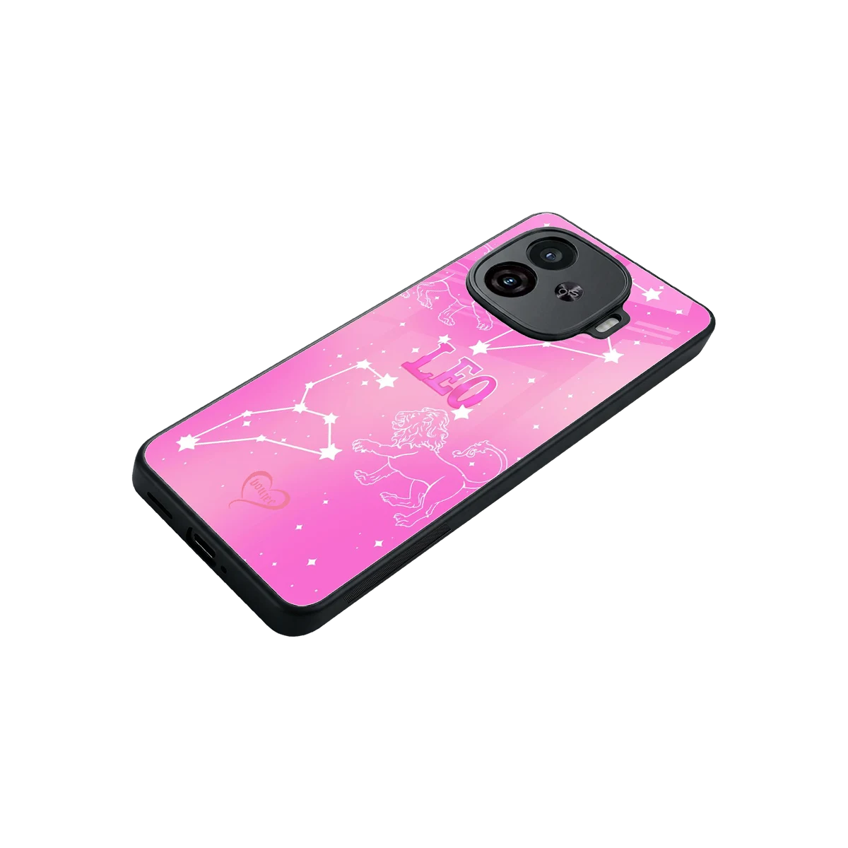 Leo Aura stylish phone case for iqoo neo 10r 5g | glossy glass and slim fit