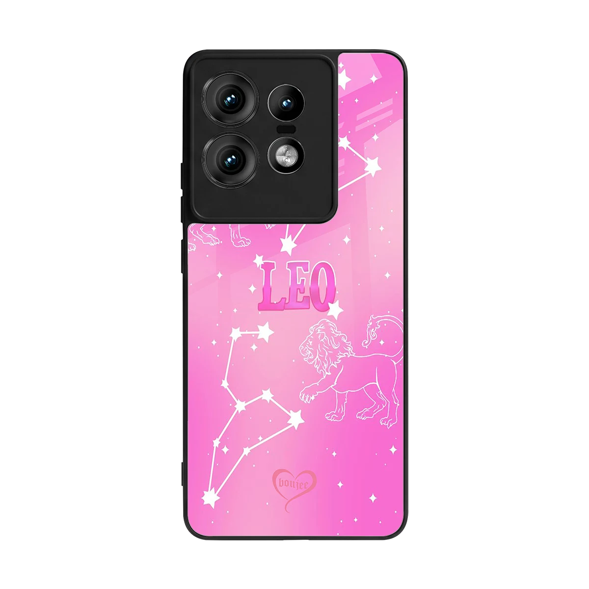 Leo Aura back phone cover | glass case for motorola edge 50 pro