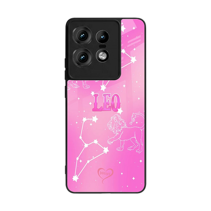 Leo Aura back phone cover | glass case for motorola edge 50 pro