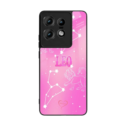Leo Aura back phone cover | glass case for motorola edge 50 pro