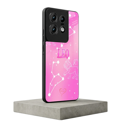 Leo Aura motorola edge 50 pro mobile cover | shockproof glass phone case