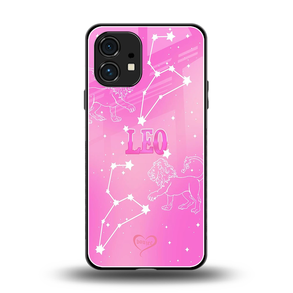 Leo Aura back phone cover | glass case for nothing phone 1