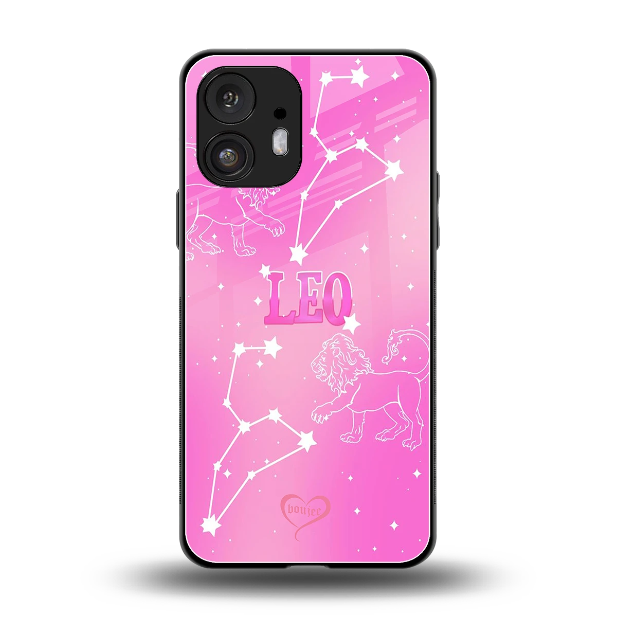 Leo Aura back phone cover | glass case for nothing phone 2