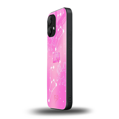 Leo Aura nothing phone 2 mobile cover | shockproof glass phone case