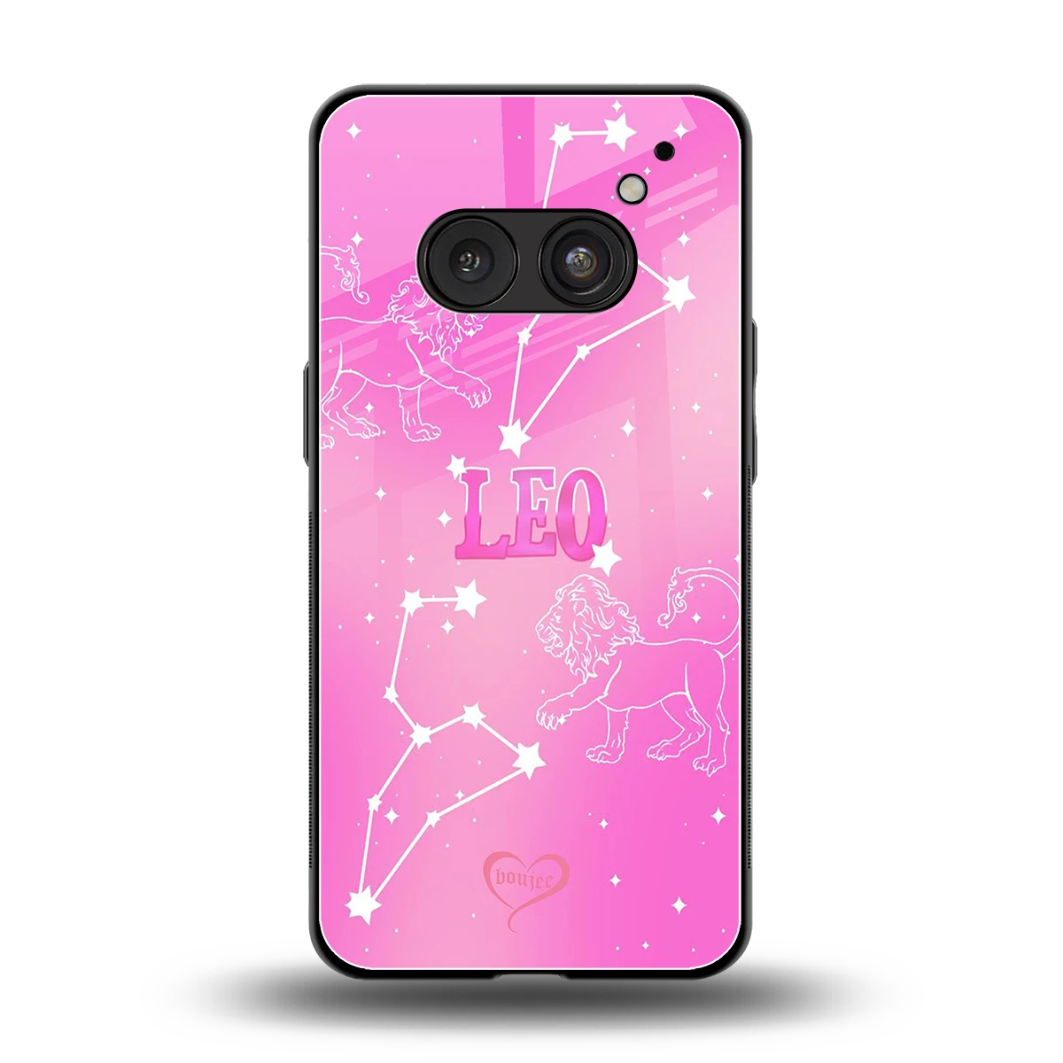 Leo Aura back phone cover | glass case for nothing phone 2a plus