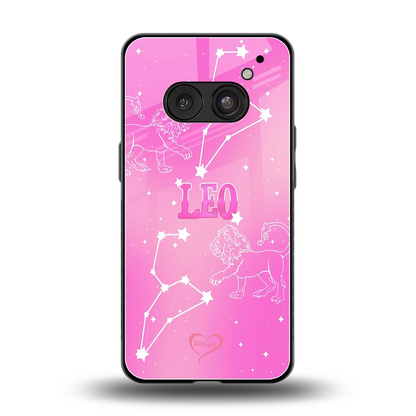 Leo Aura back phone cover | glass case for nothing phone 2a plus