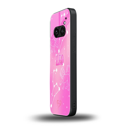 Leo Aura nothing phone 2a mobile cover | shockproof glass phone case