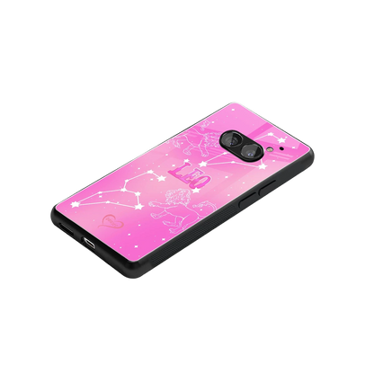 Leo Aura stylish phone case for nothing phone 2a | glossy glass and slim fit