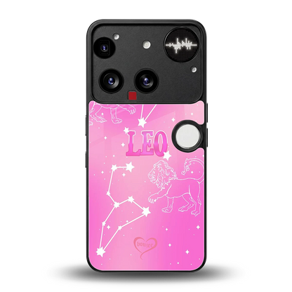 Leo Aura back phone cover | glass case for nothing phone 3