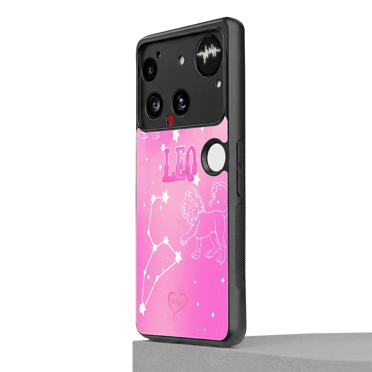 Leo Aura nothing phone 3 mobile cover | shockproof glass phone case