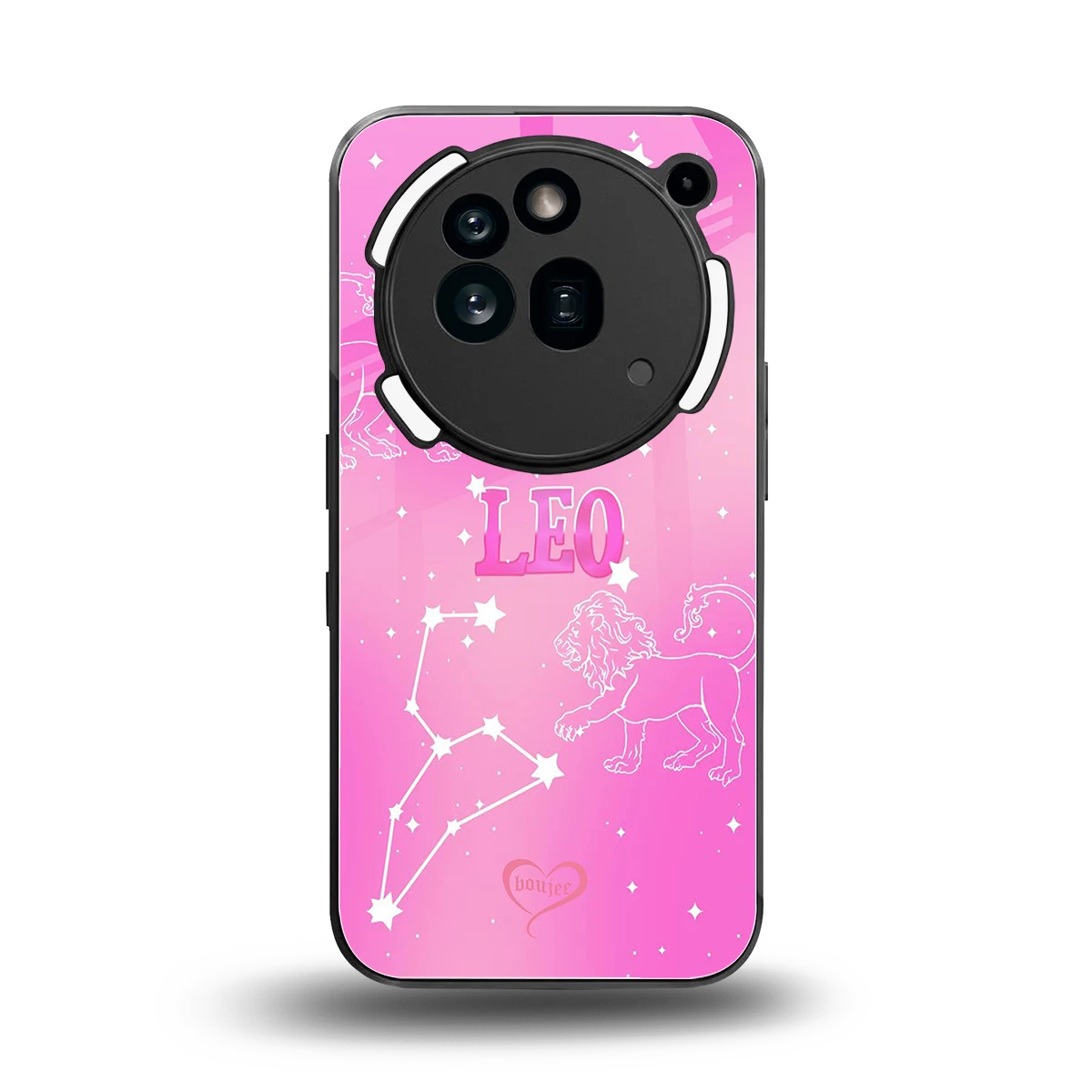 Leo Aura back phone cover | glass case for nothing phone 3a pro