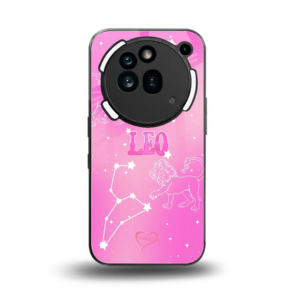 Leo Aura back phone cover | glass case for nothing phone 3a pro