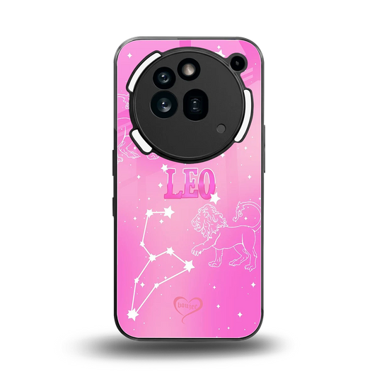 Leo Aura back phone cover | glass case for nothing phone 3a pro