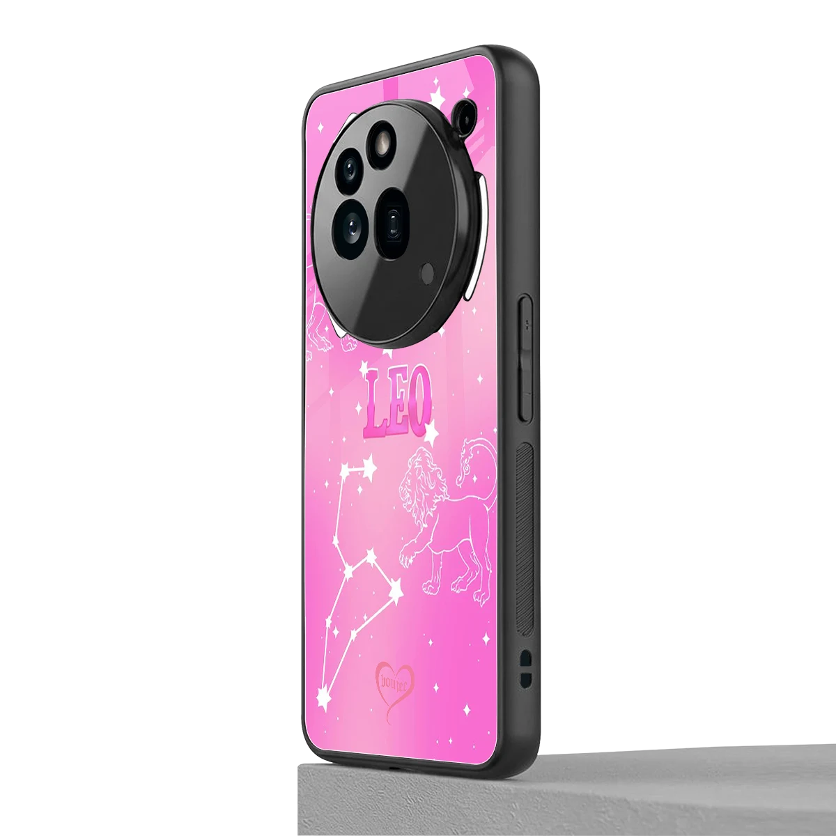 Leo Aura nothing phone 3a pro mobile cover | shockproof glass phone case
