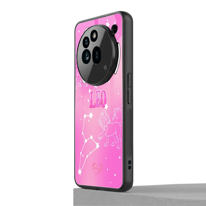 Leo Aura nothing phone 3a pro mobile cover | shockproof glass phone case