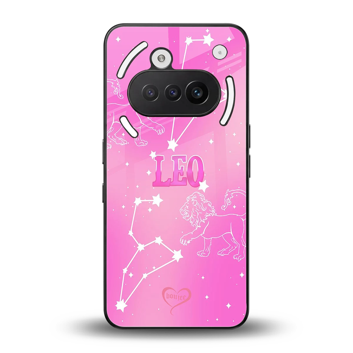 Leo Aura back phone cover | glass case for nothing phone 3a