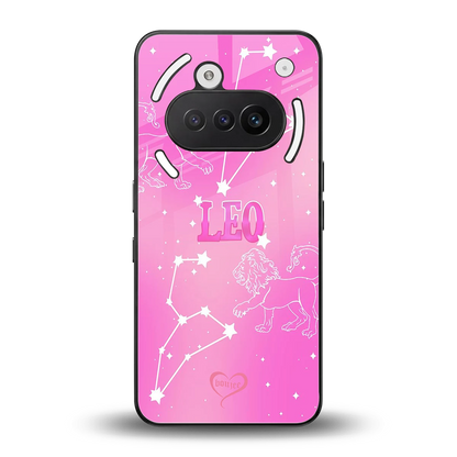 Leo Aura back phone cover | glass case for nothing phone 3a