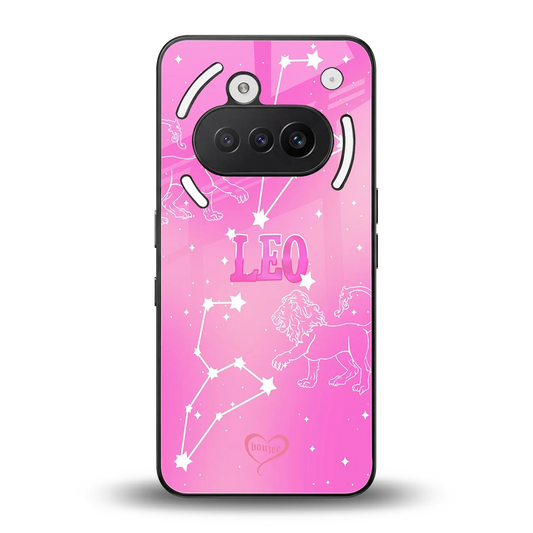 Leo Aura back phone cover | glass case for nothing phone 3a