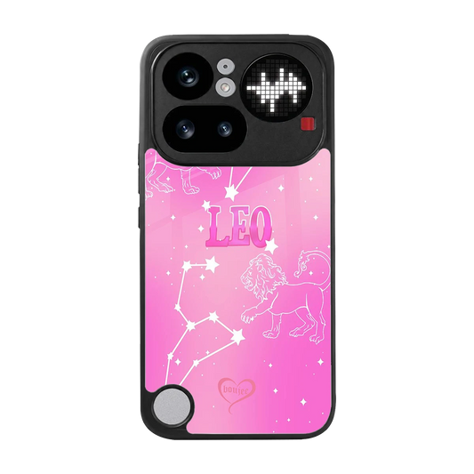 Leo Aura back phone cover | glass case for nothing phone 4a pro