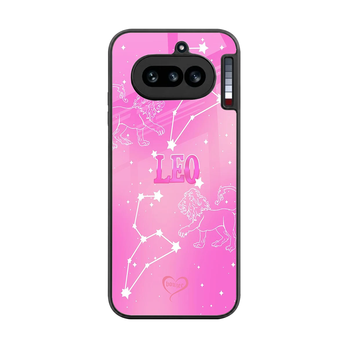 Leo Aura back phone cover | glass case for nothing phone 4a