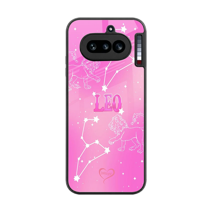 Leo Aura back phone cover | glass case for nothing phone 4a