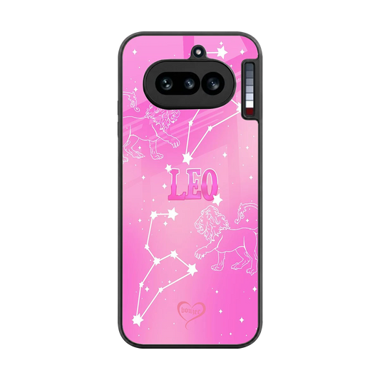 Leo Aura back phone cover | glass case for nothing phone 4a