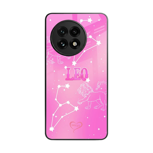 Leo Aura back phone cover | glass case for oneplus 13r