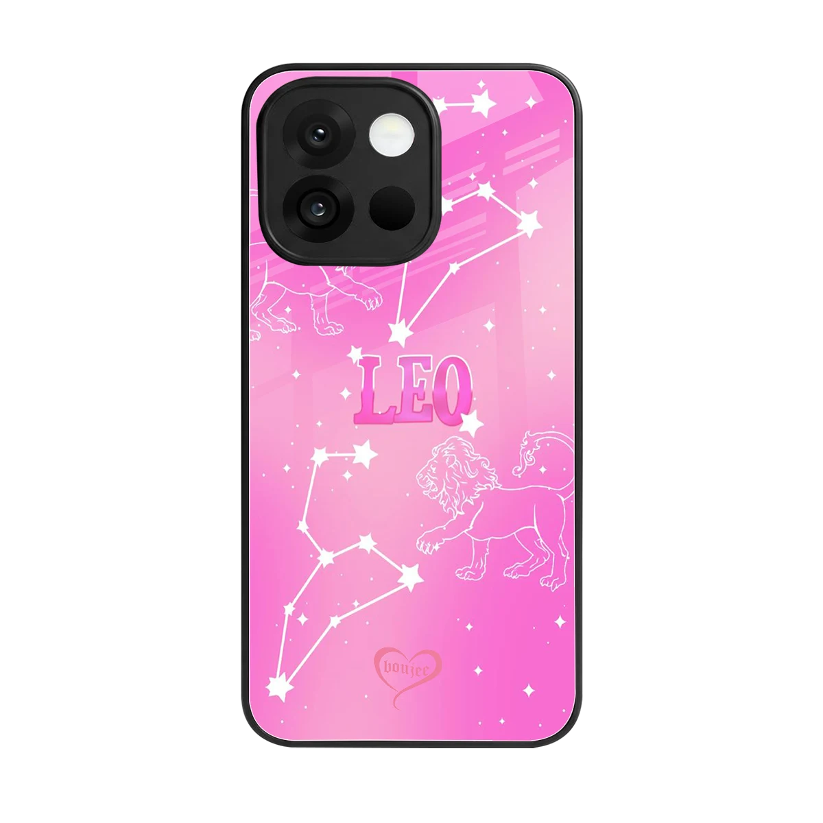 Leo Aura back phone cover | glass case for oneplus 13s