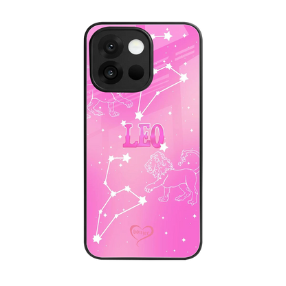 Leo Aura back phone cover | glass case for oneplus 13s