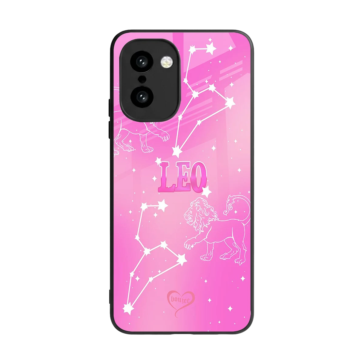 Leo Aura back phone cover | glass case for oneplus 15r