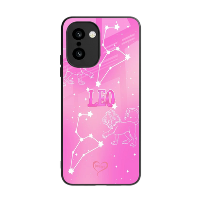 Leo Aura back phone cover | glass case for oneplus 15r