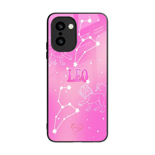 Leo Aura back phone cover | glass case for oneplus 15r