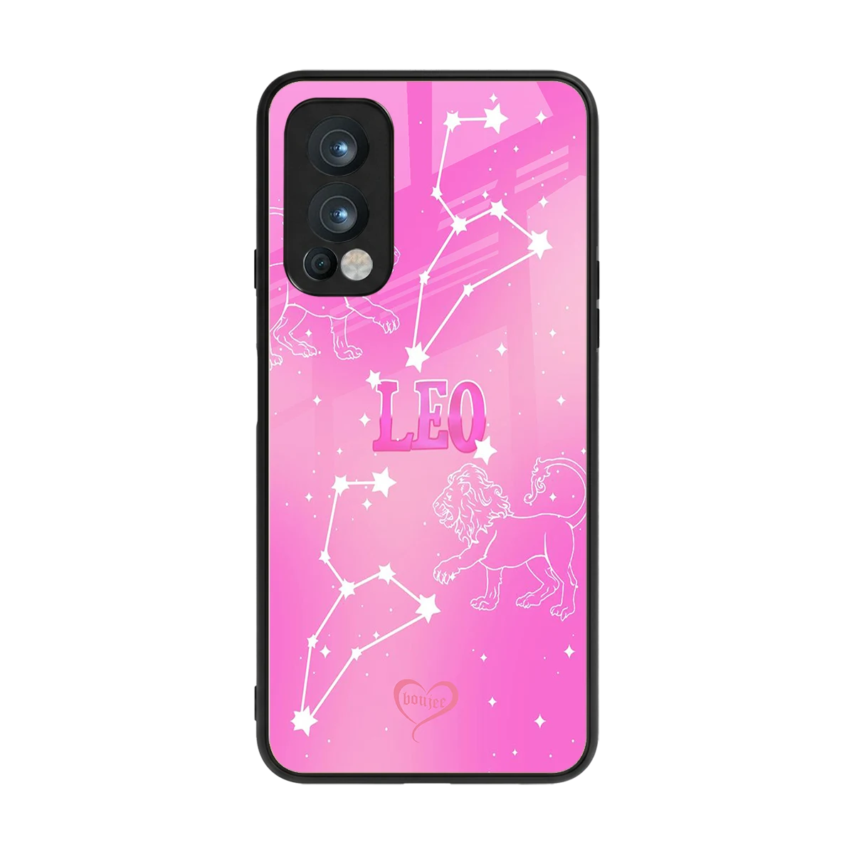 Leo Aura back phone cover | glass case for oneplus nord 2