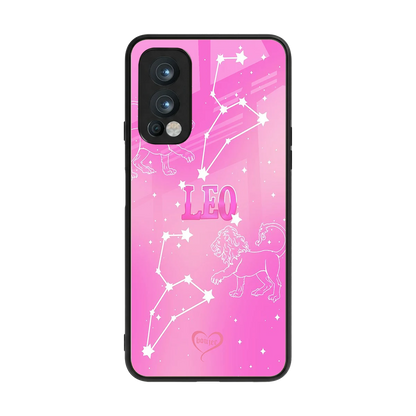 Leo Aura back phone cover | glass case for oneplus nord 2