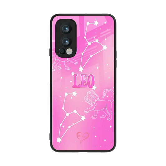 Leo Aura back phone cover | glass case for oneplus nord 2